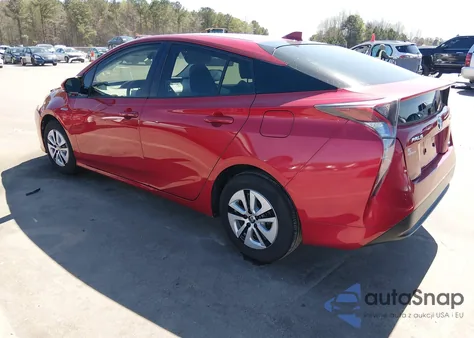 2017 Toyota Prius Two Eco from USA, damaged, VIN JTDKARFU1H3538835